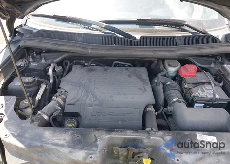 2015 Ford Explorer Sport из США, поврежденный, VIN 1FM5K8GTXFGB93056